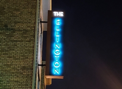 Illuminated Channel Letters Photo